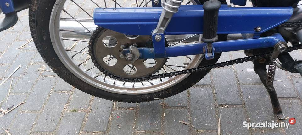 Romet ogar 200 komar jawa 50 Czyżew