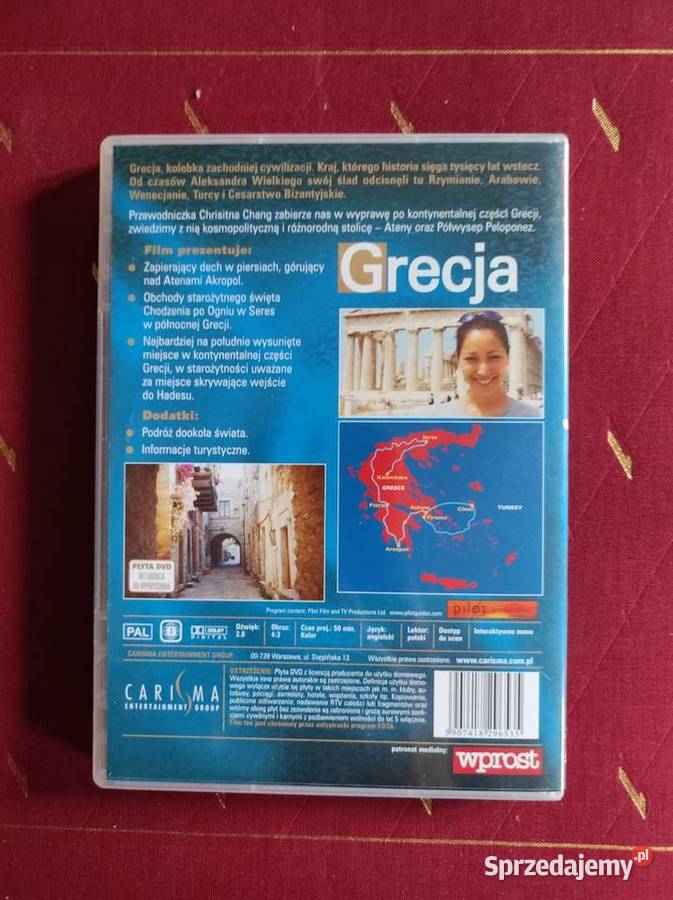 Grecja Wakacje z Pilotem Ateny Chios Nafplio świętokrzyskie Kielce sprzedam