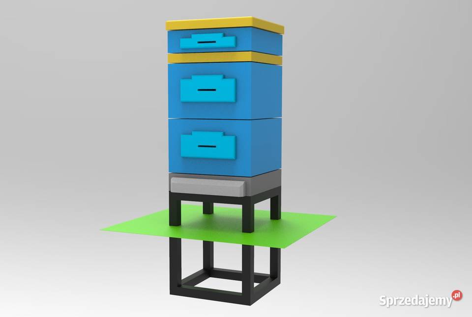 Stojak na stelaż pasieczny Jeżowe