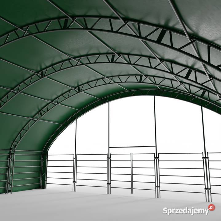 Zagroda zwierząt 12x12m PVC 750gm2 Pozostałe Wrocław