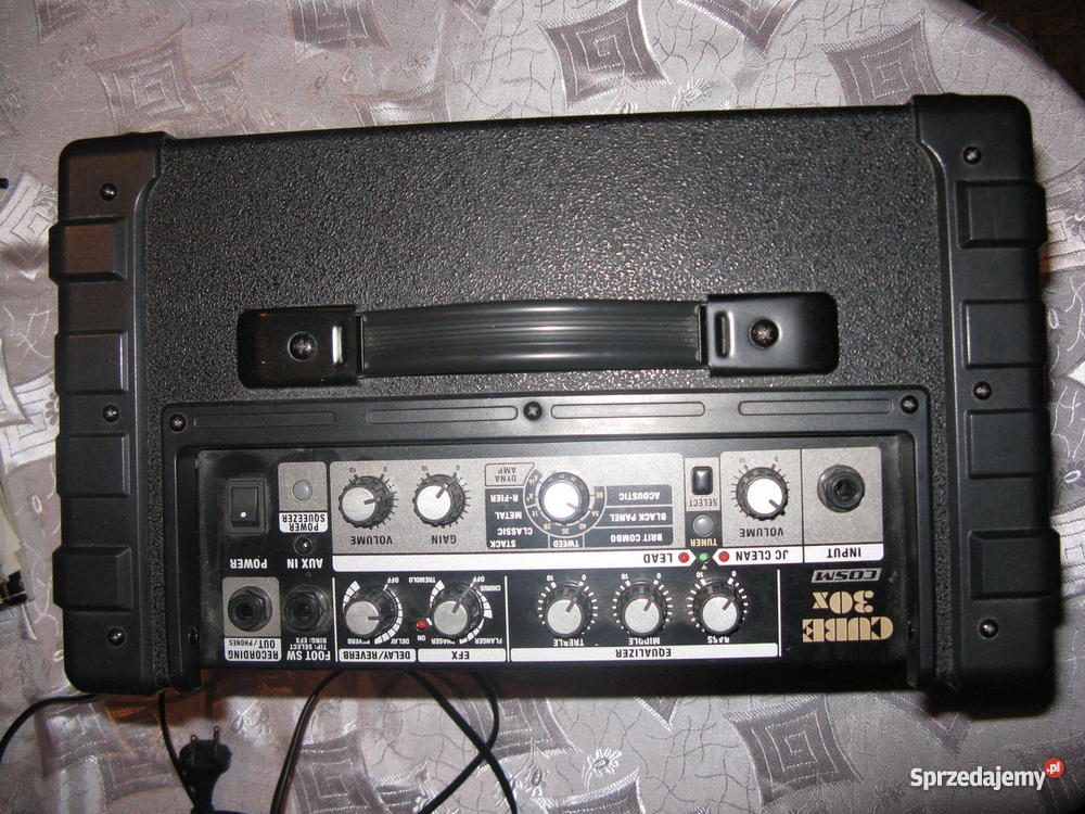 Wzmacniacz do gitary elektrycznej ROLAND CUBE 30 Żary