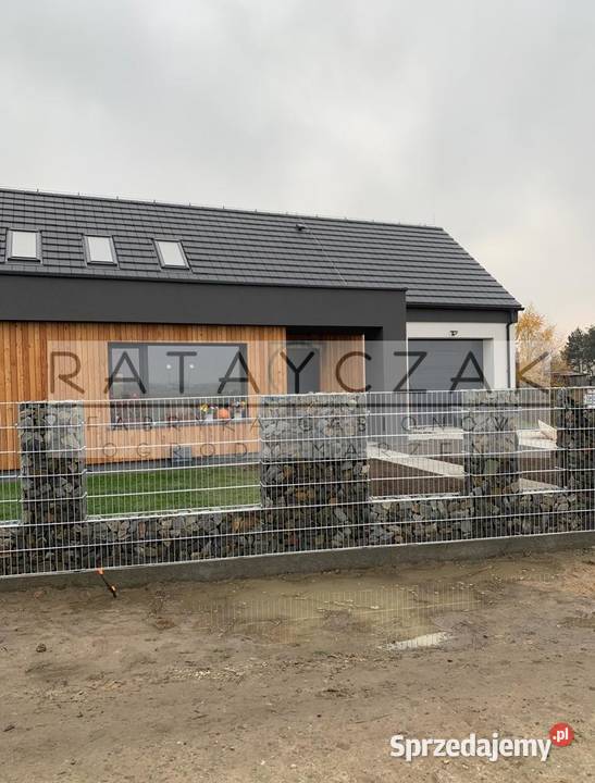 Słupek gabionowy 160x40x40 cynkowany komplet 5 Inowrocław
