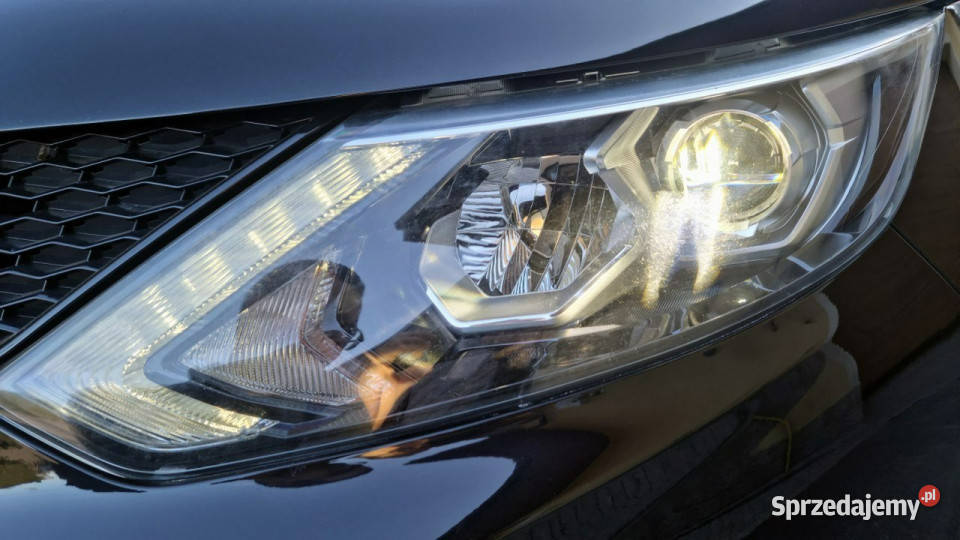 Nissan Qashqai Kamera 360 Skóry Panorama podgrzewane fotele Płońsk