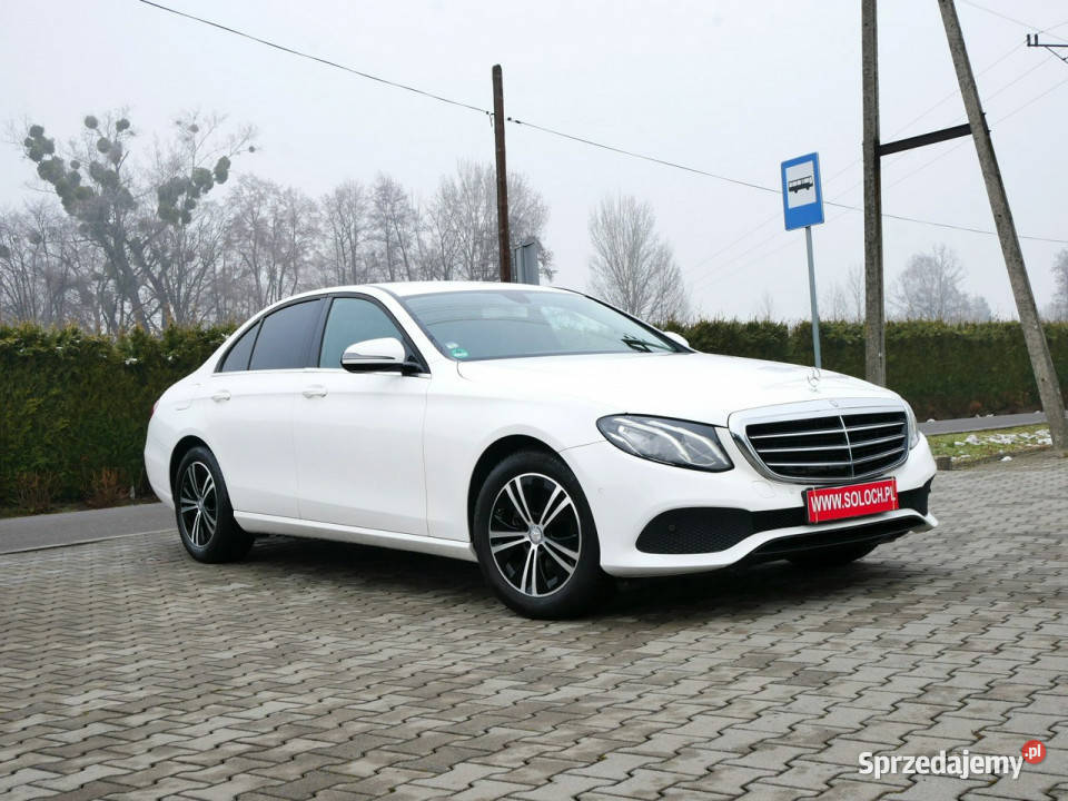 Mercedes E 220 20D 220D 194 Eu6 Sedan Automat kurtyny powietrzne śląskie