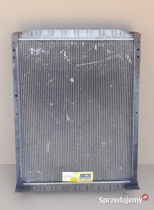 MERCEDES NEOPLAN SETRA CHŁODNICA CIECZY WODY Bieleń