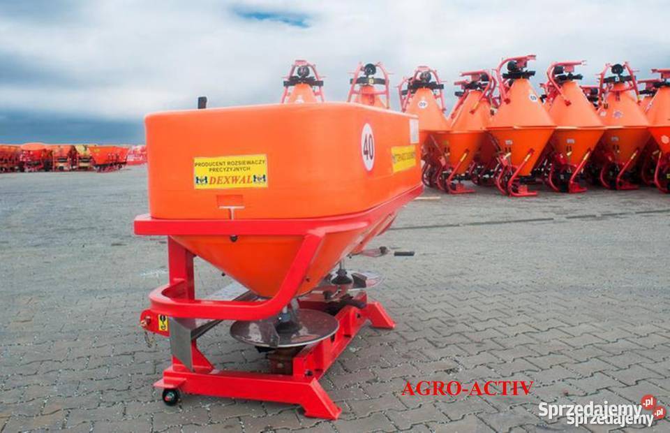 Rozsiewacz Nawozów Tornado 600L850 LIFT Pasturka