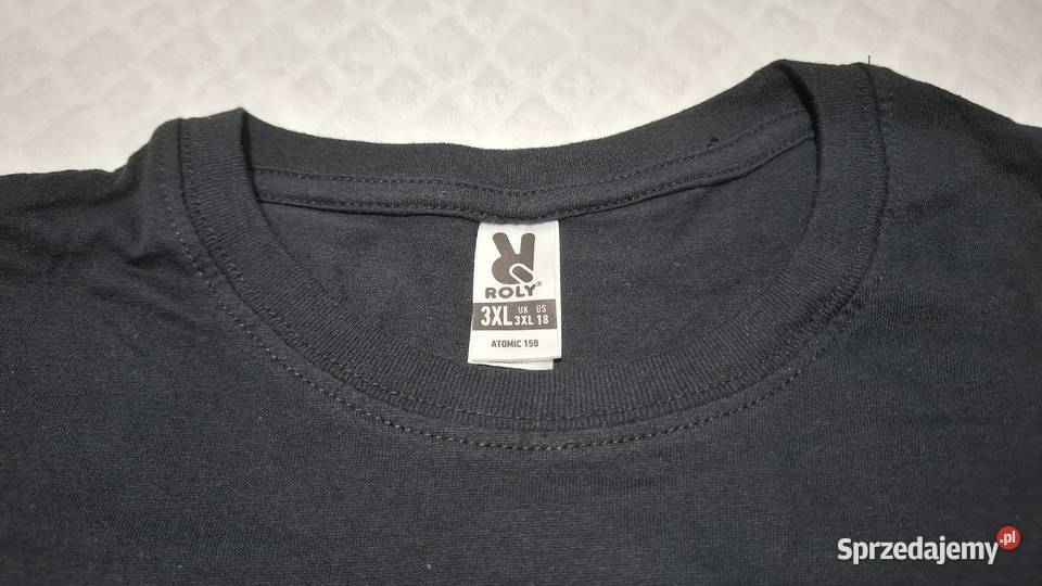 Koszulka krótki rękaw Tshirt czarna Amazon Roly śląskie sprzedam