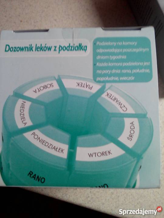 dozowniki do leków Łódź