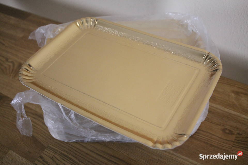 Prostokątne tacki pod tortciasto 34 x 235 Góra