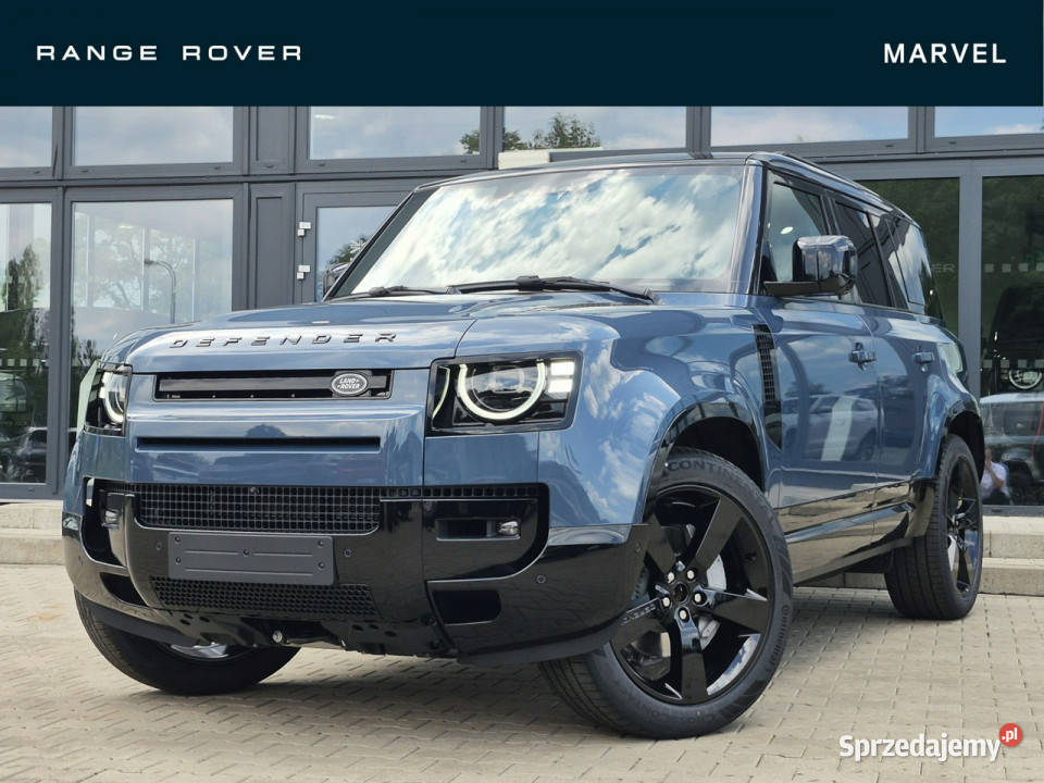 Land Rover Defender Defender 30D I6 350 AWD podgrzewane fotele Łódź
