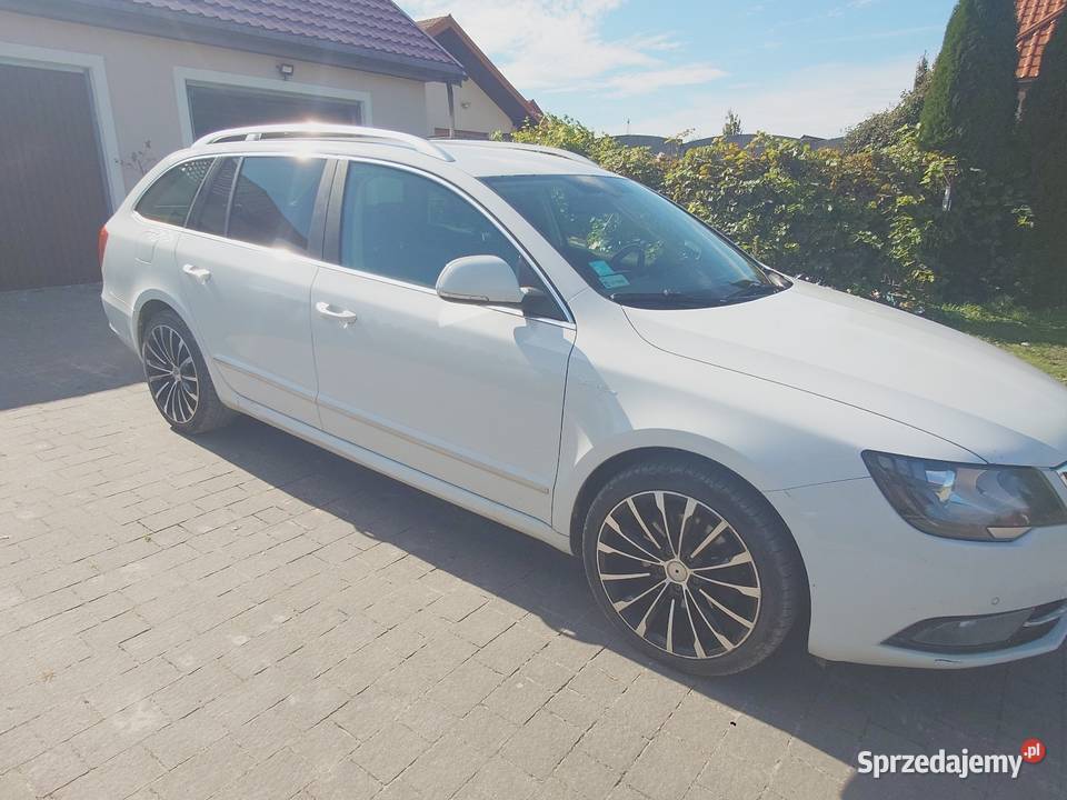 Skoda Superb LaurinKlement Zamość sprzedam