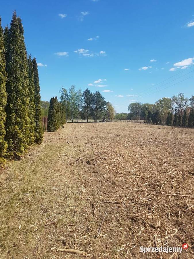 Piękna działka tuż pod Grodziskiem na 4 lokale Grodzisk Mazowiecki sprzedam