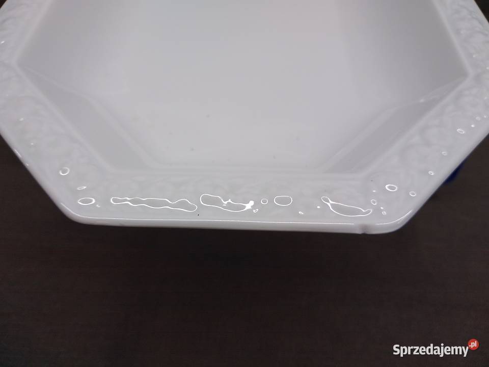 Półmisek Rosenthal Biała Maria współczesny 33 Kalisz