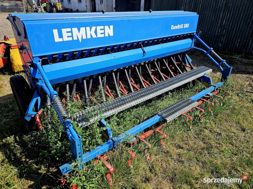 Siewnik do zboża LEMKEN 3m Brodnica
