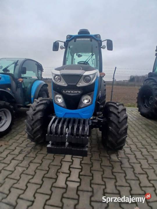 Ciągnik Sadowniczy LANDINI REX 4080S Ręki