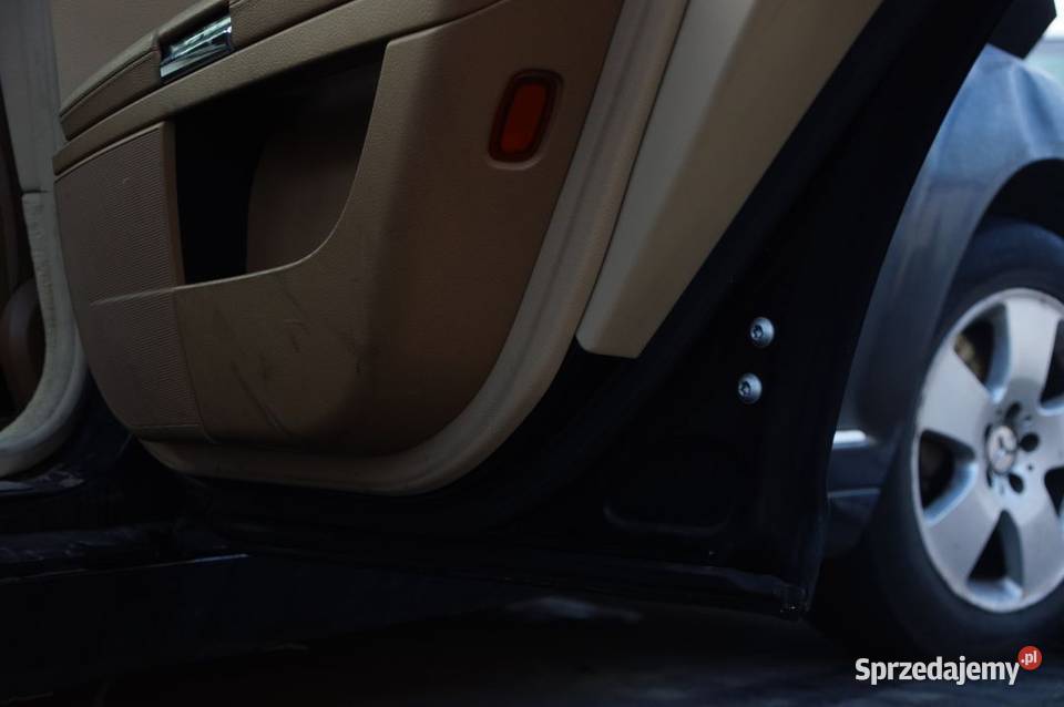 DRZWI PRAWE TYŁ MERCEDES W 221 197 NIE LONG osobowe Lipno