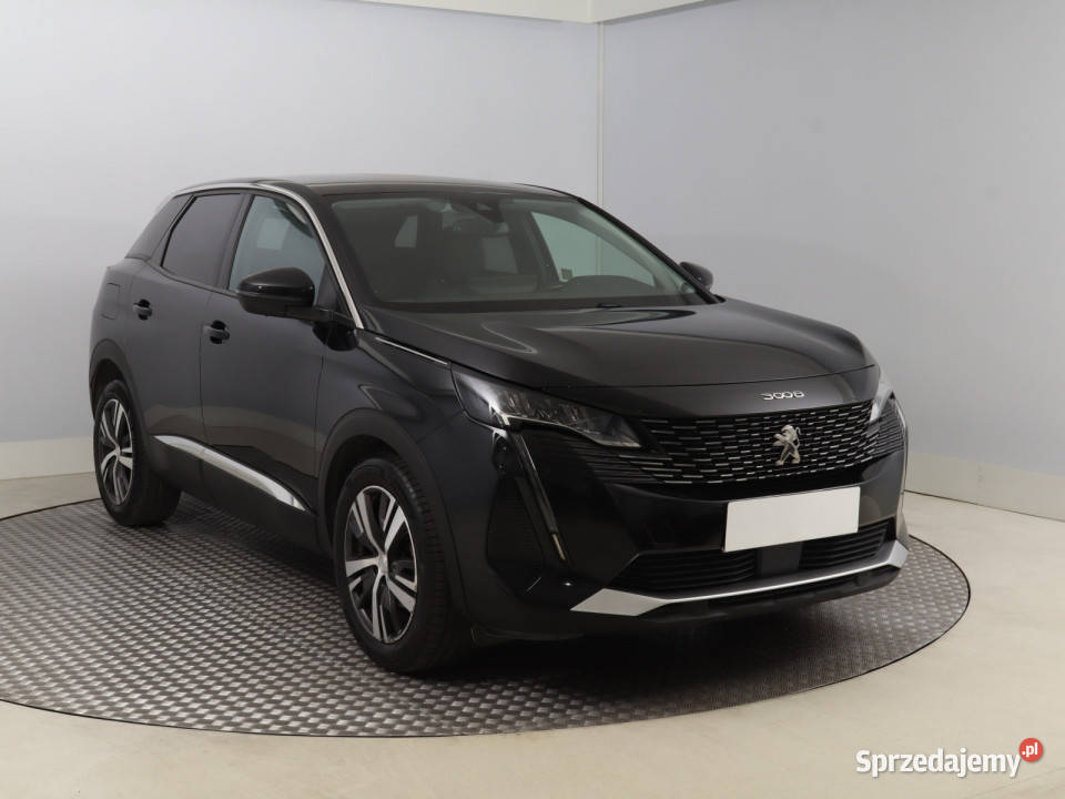 Peugeot 3008 15 BlueHDi 96KM dolnośląskie Bielany Wrocławskie