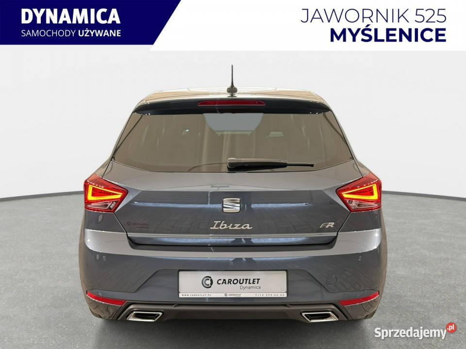 Seat Ibiza VAT 23 FR Anniversary Edition 10TSI Myślenice