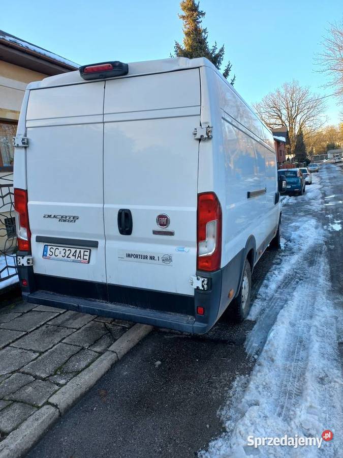 Ducato maxi full Częstochowa sprzedam