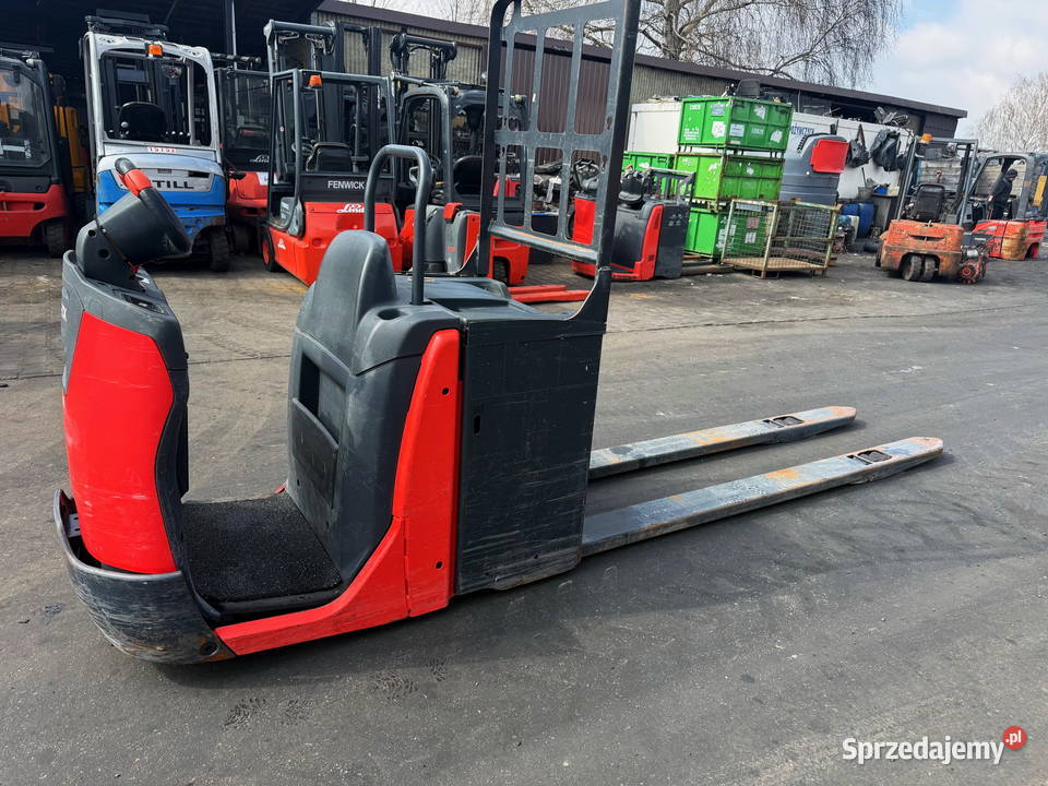 paleciak elektryczny długi 240 LINDE N25HP 2020 łódzkie Działoszyn
