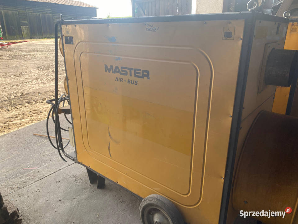 Zestaw 3 nagrzewnic MASTER 2 x BV690 i BV290 Ruda