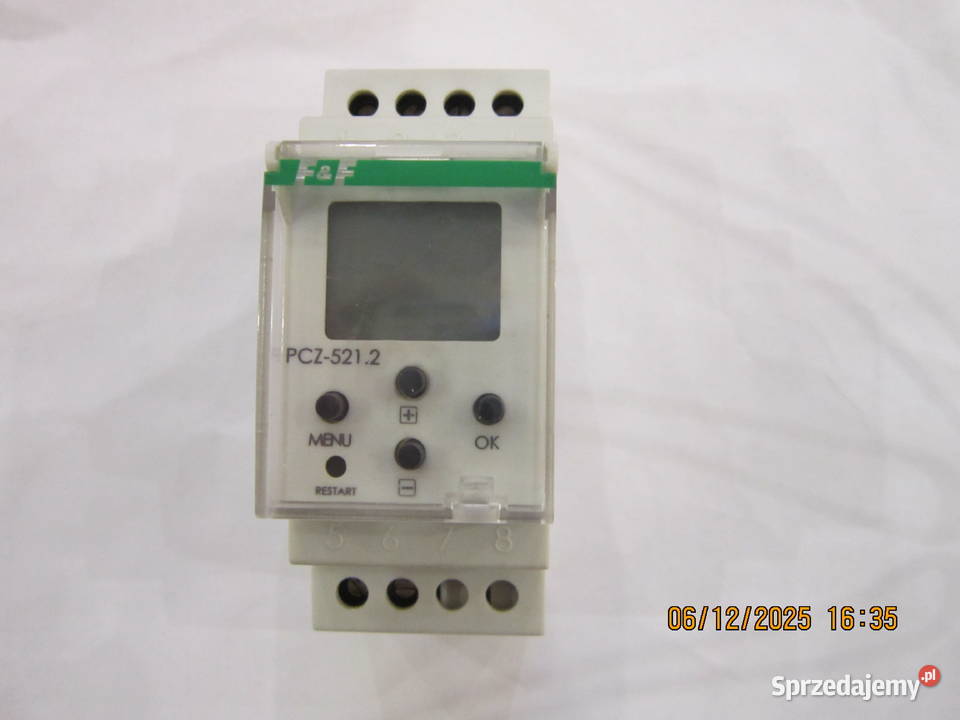 Zegar sterowniczy tygodniowy jednokanałowy Pozostałe Warszawa