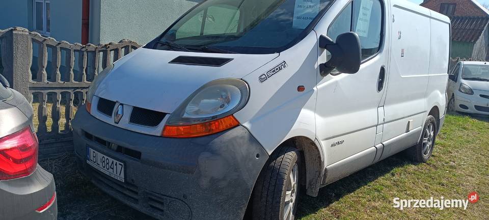 Renault Trafic Vivaro 19 lubelskie Biłgoraj