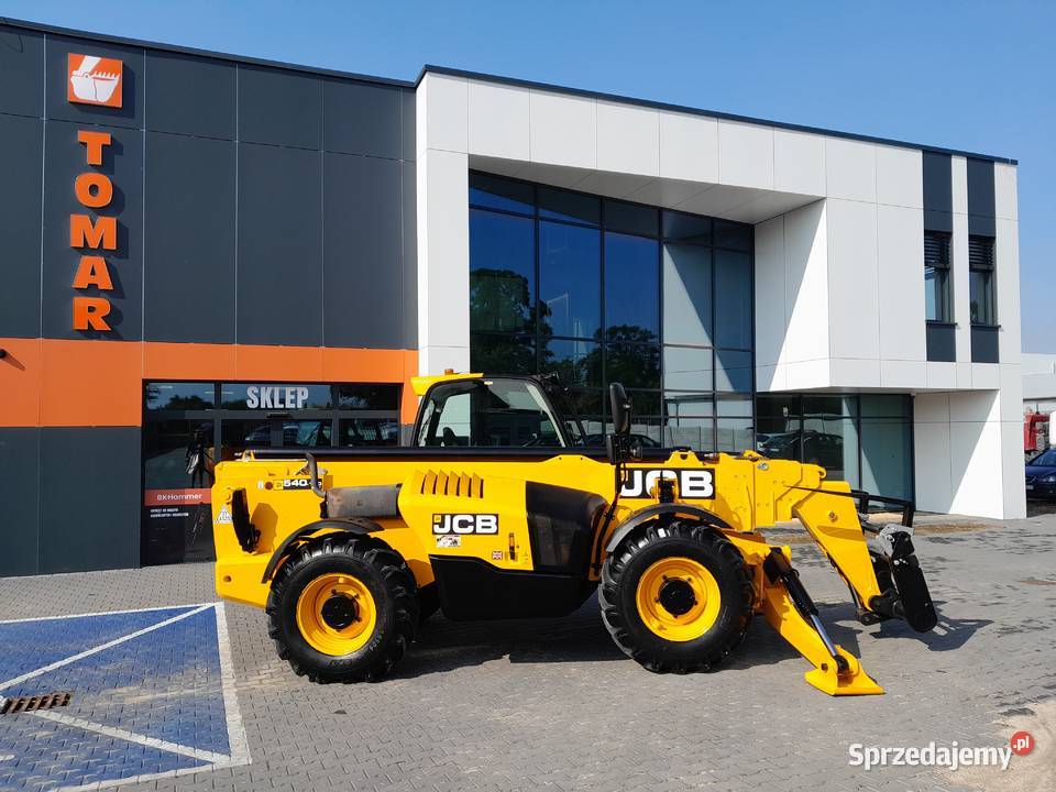 ŁADOWARKA TELESKOPOWA 18 METRÓW JOYSTICK JCB Krotoszyn