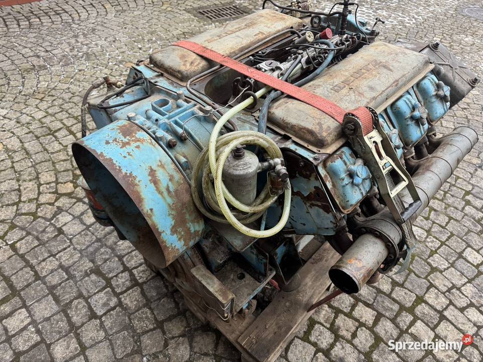 Silnik Deutz V8 Sprawny Pompa Paliwowa Chojnów