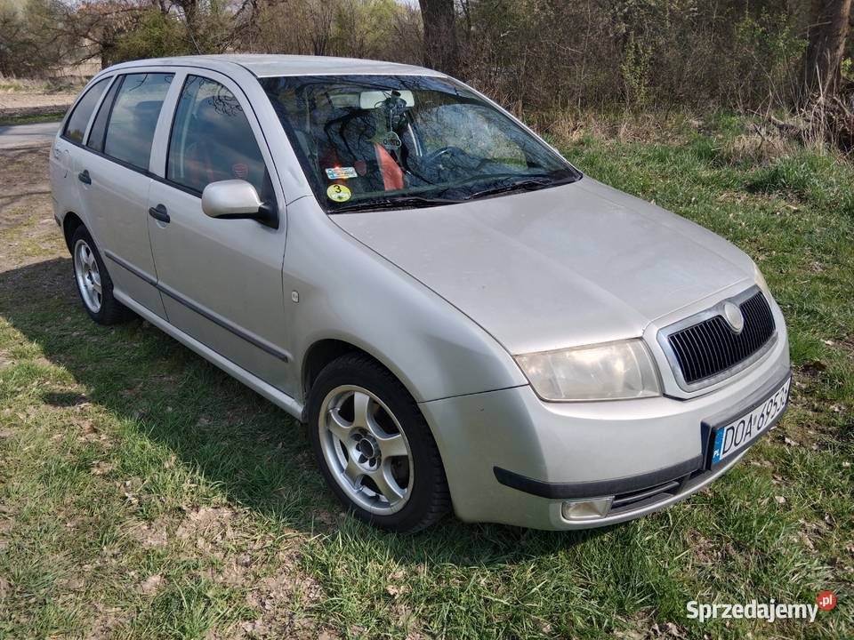 Skoda Fabia 2003 19 TDI 415000km dolnośląskie Smolec sprzedam