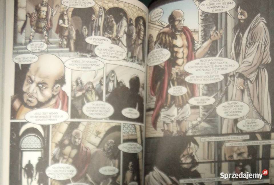 komiks Jezus z Nazaretu i inne religijne komiksy podkarpackie Rzeszów