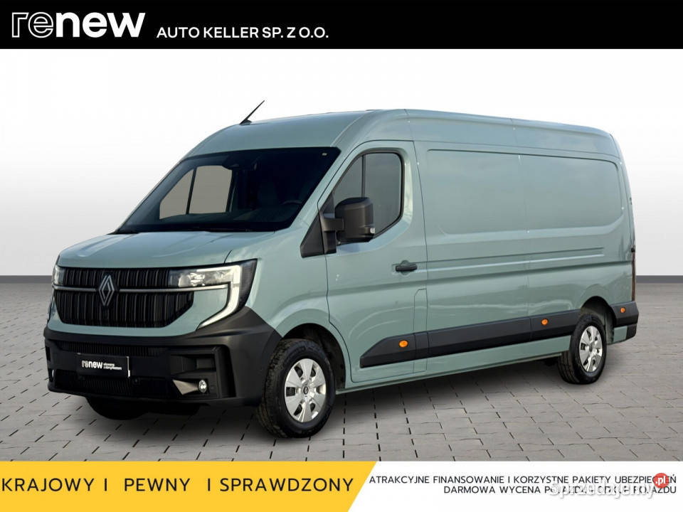 20 170 L3H2 Furgon FVAT23 Dealer Renault Keller nieuszkodzony Gliwice