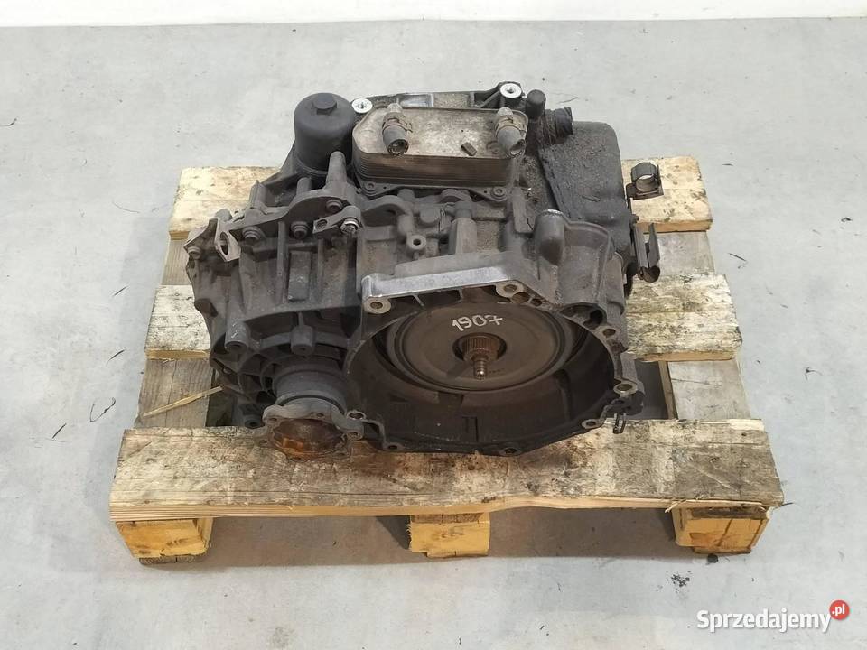 SKRZYNIA BIEGÓW AUTOMATYCZNA HXU 19 TDI DSG