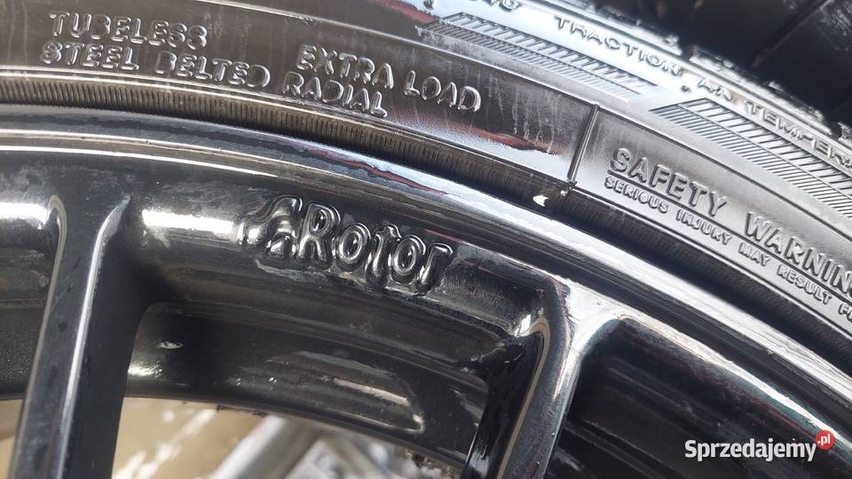 Rotor 19 5x120 sprzedam