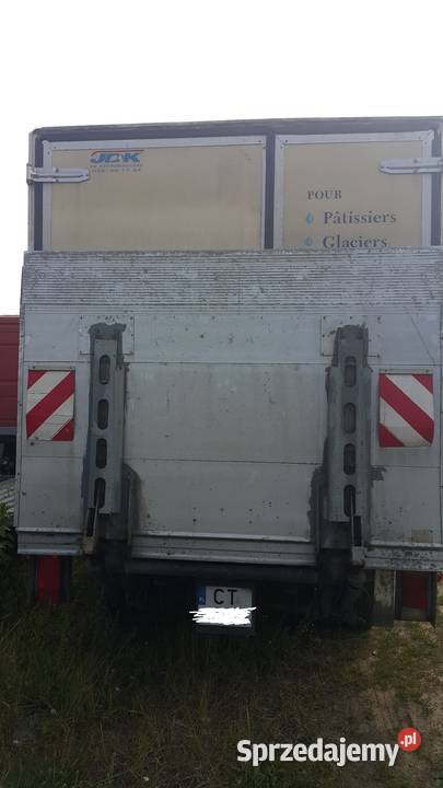 Sprzedam kontener chłodniczy 8 paletowywinda Mitsubishi Toruń