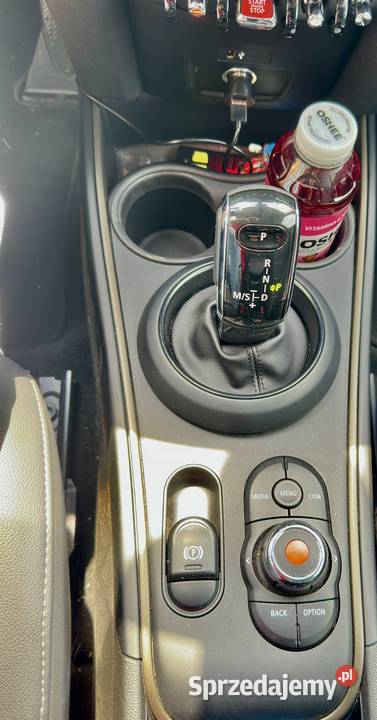 Mini Countryman S 2022 20 benzyna 46000 skórzana tapicerka Warszawa