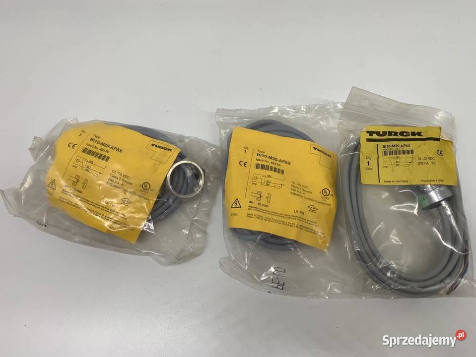 Turck 46170 Bi10M30AP6X Inductive Sensor