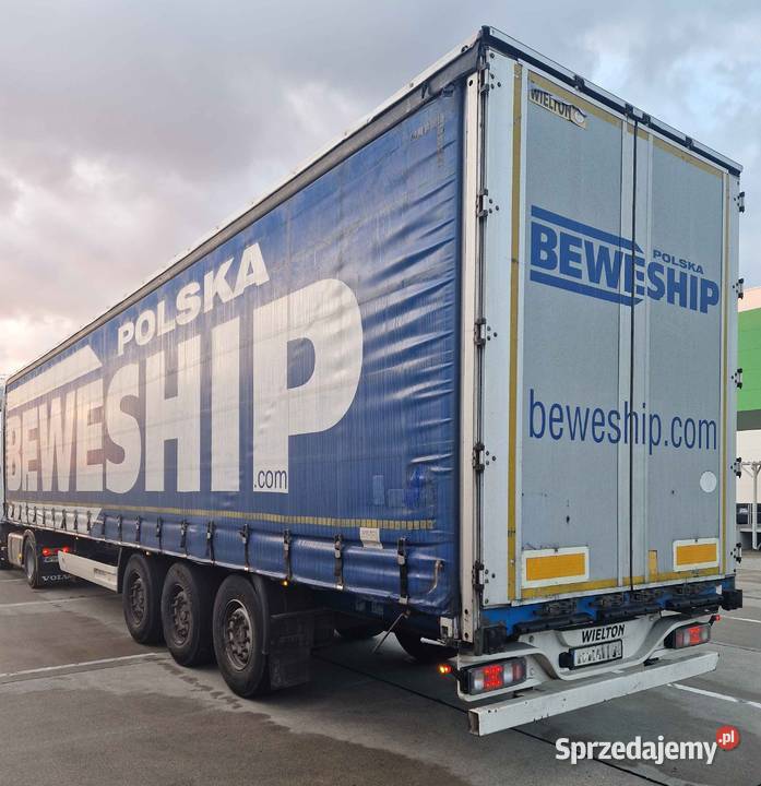 Naczepa Wielton Ns3 2013 więcej niż 2 Gdynia sprzedam