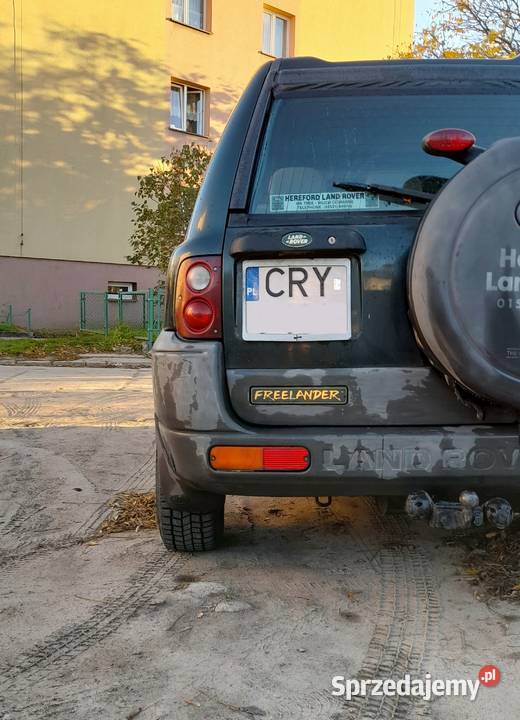 Land rover freelander 1800cm3 Rypin