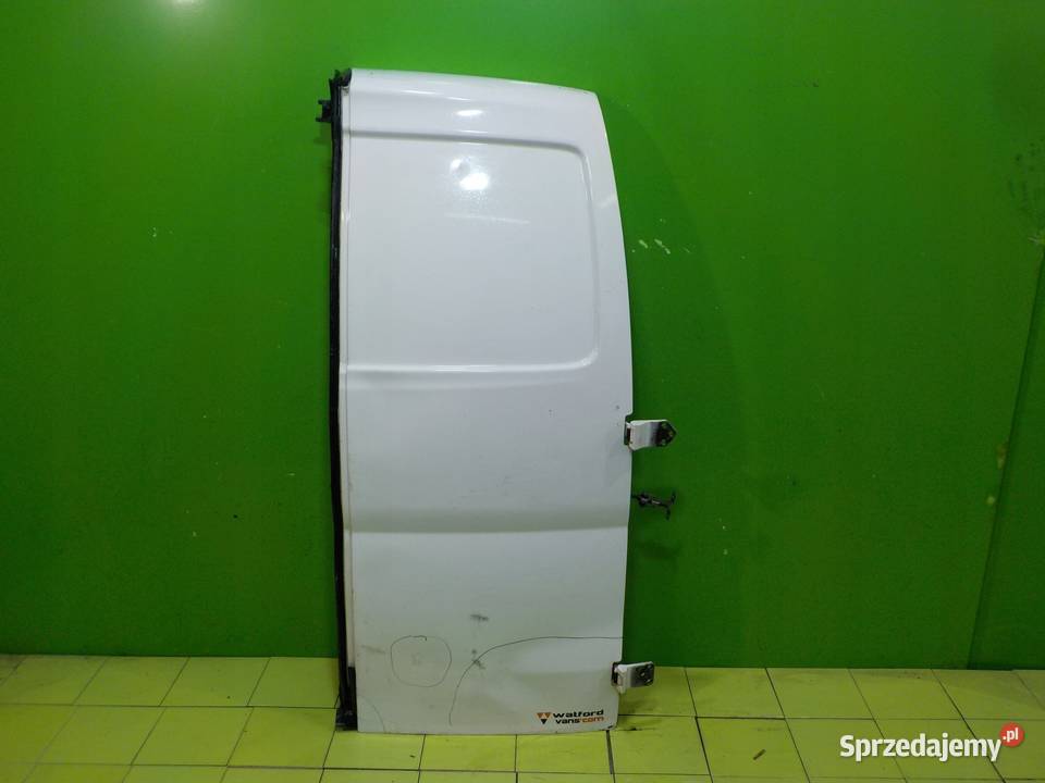 NISSAN NV200 13r VAN drzwi prawe tyl kompletne osobowe Drzwi