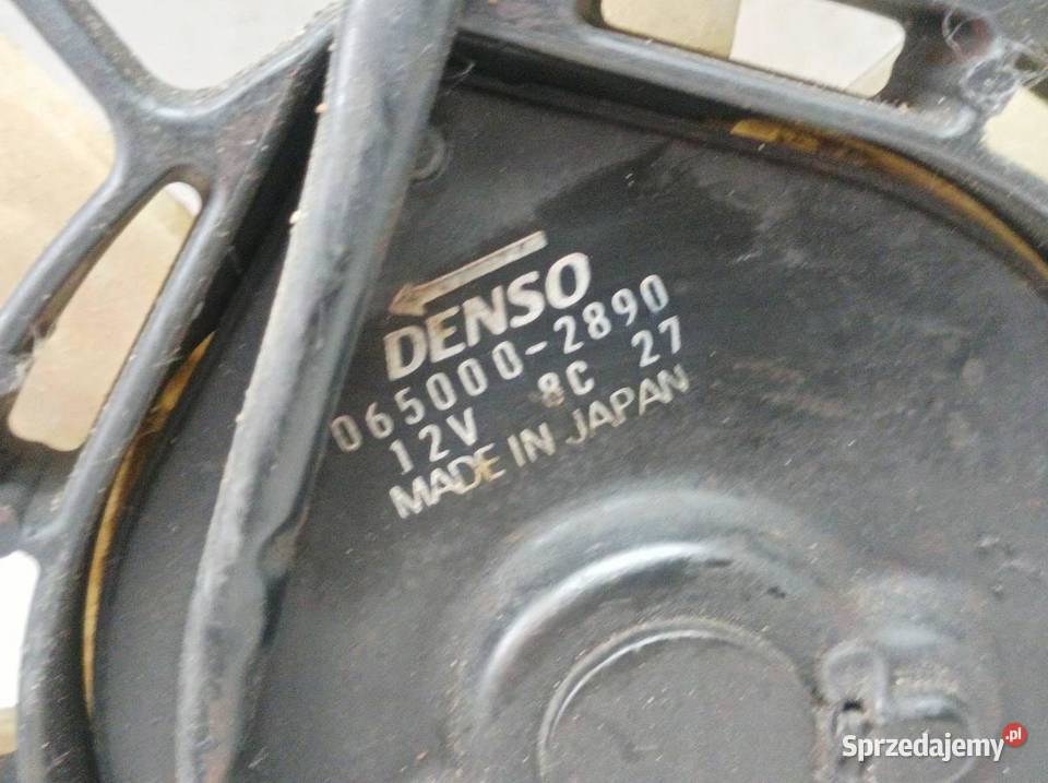 WENTYLATOR CHŁODNICY 20 B 0650002890 Suzuki Wentylatory chłodnicy sprzedam