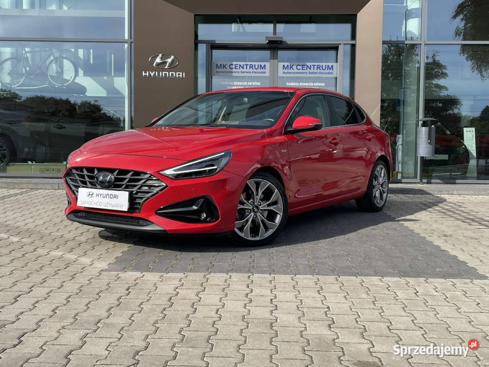 Hyundai i30 15 TGDI FASTBACK Premium Platinum nieuszkodzony Piotrków Trybunalski