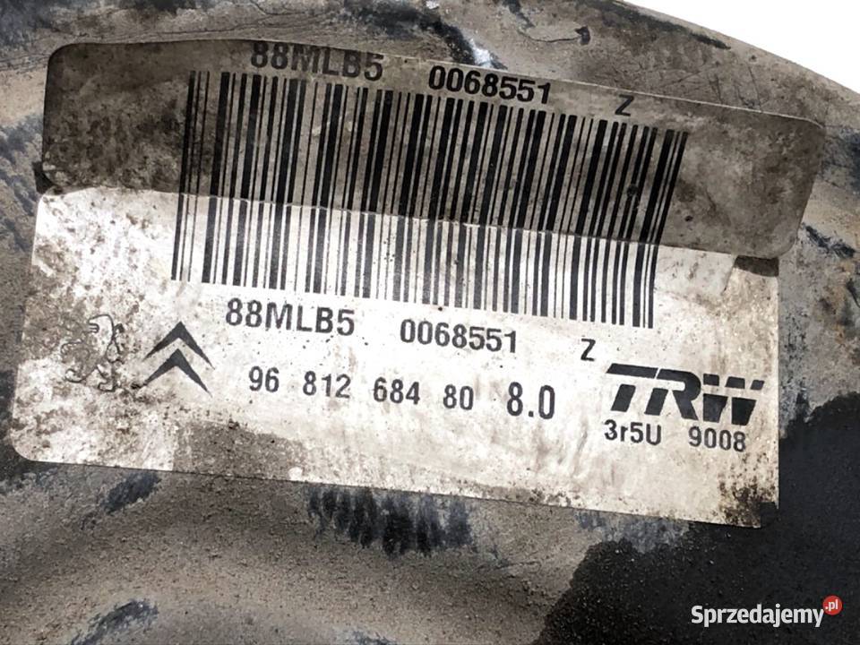 SERWO HAMULCOWE PEUGEOT PARTNER II 9681268480