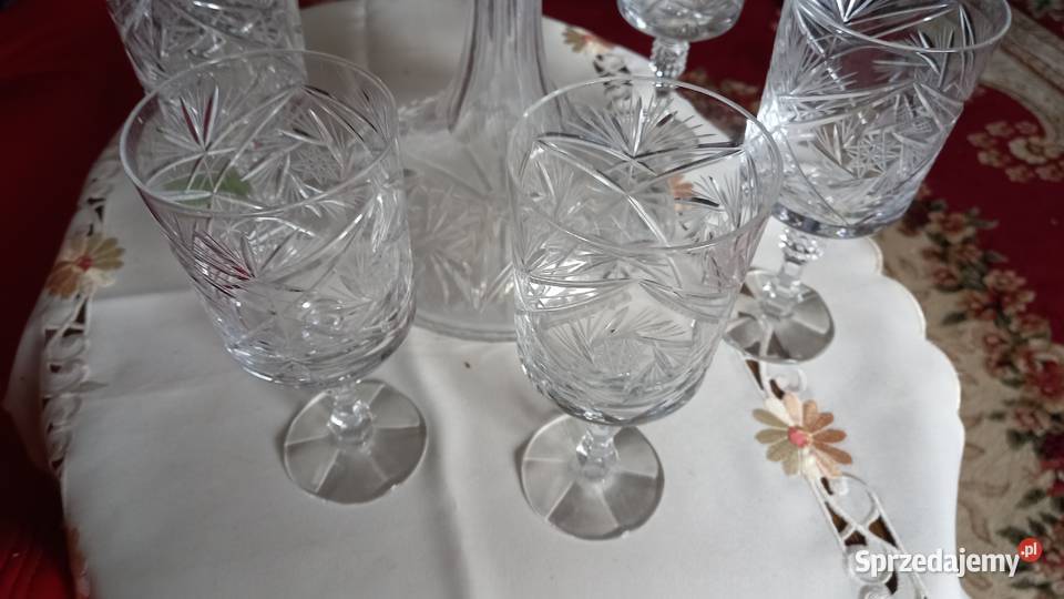 KRafka I kieliszki do wina mazowieckie Warszawa