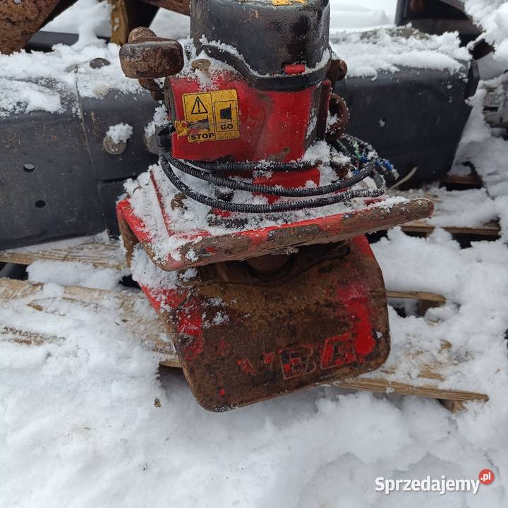 Zaczep Hak VBG 750V szwedzki skandynawski podkarpackie