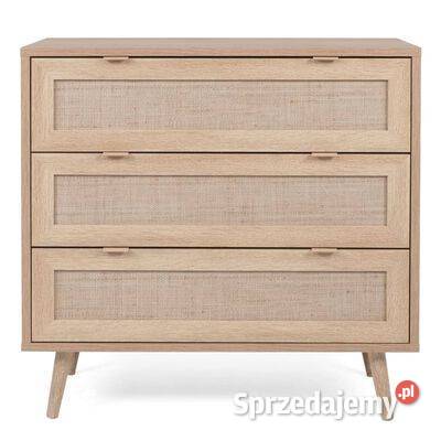 Finori Komoda Bali 03A dąb sonoma i nadruk Komody Warszawa