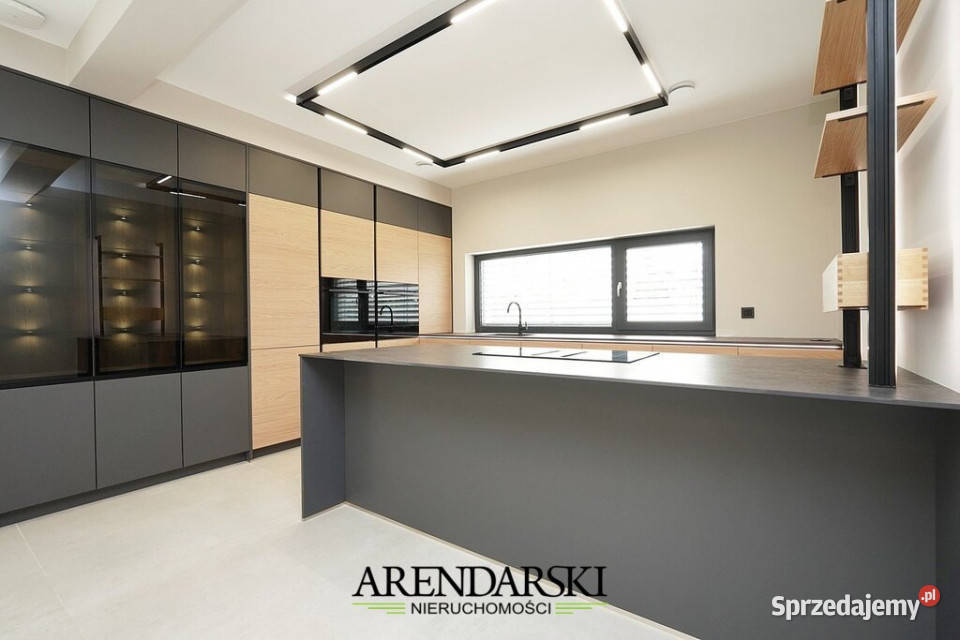 NOWOCZESNY DOM MARZEŃ GORZÓW WLKP lubuskie Gorzów Wielkopolski