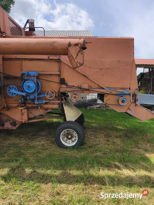 Kombajn Bizon Z056 Biała Podlaska