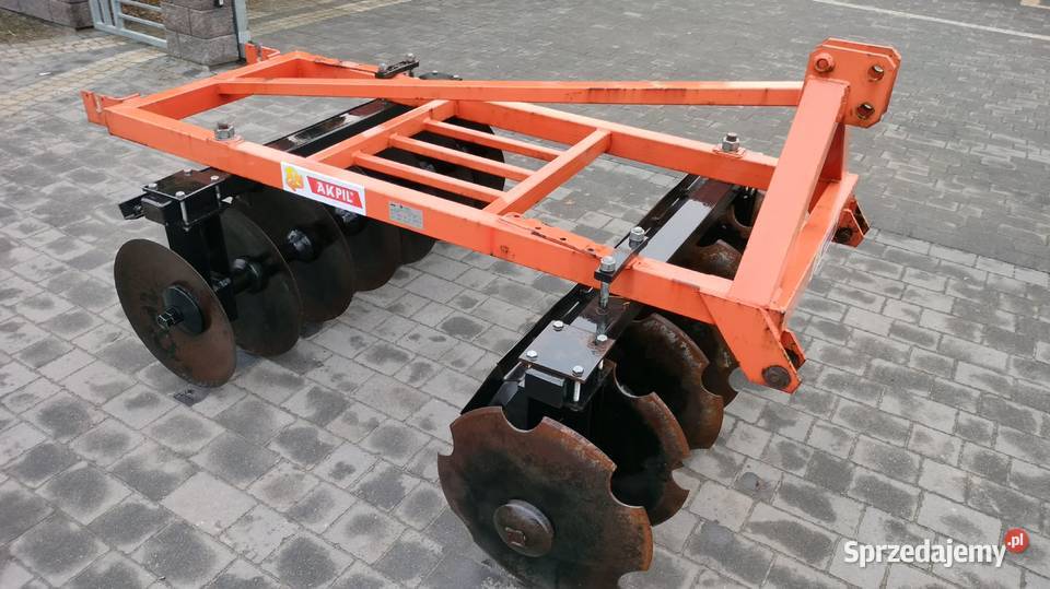 Talerzówka 14 Akpil z 2012 roku stan nowa lubelskie sprzedam