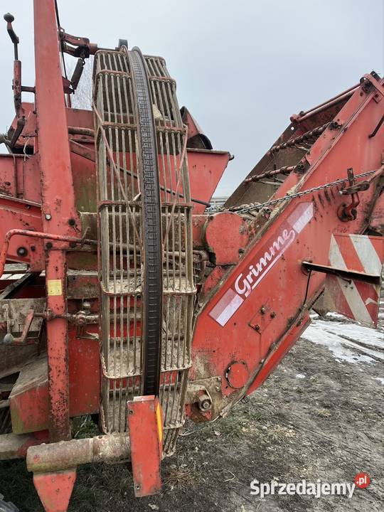 Kombajn do ziemniaków GRIMME MK 700 Jednorzędowy Stawiszyn